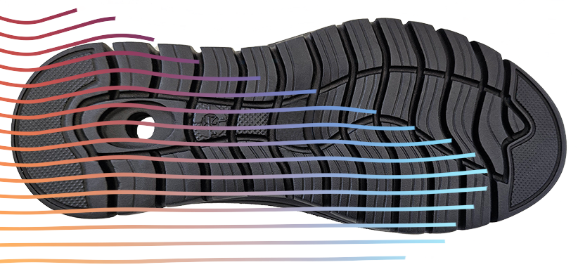 sole casual footwear