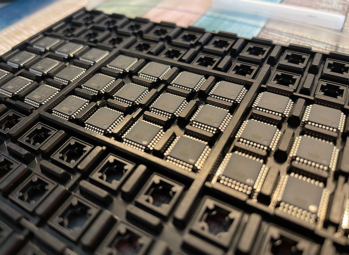 ESD materiales conductores grafeno