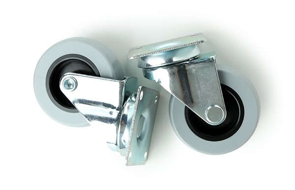 ruedas caucho termoplastico