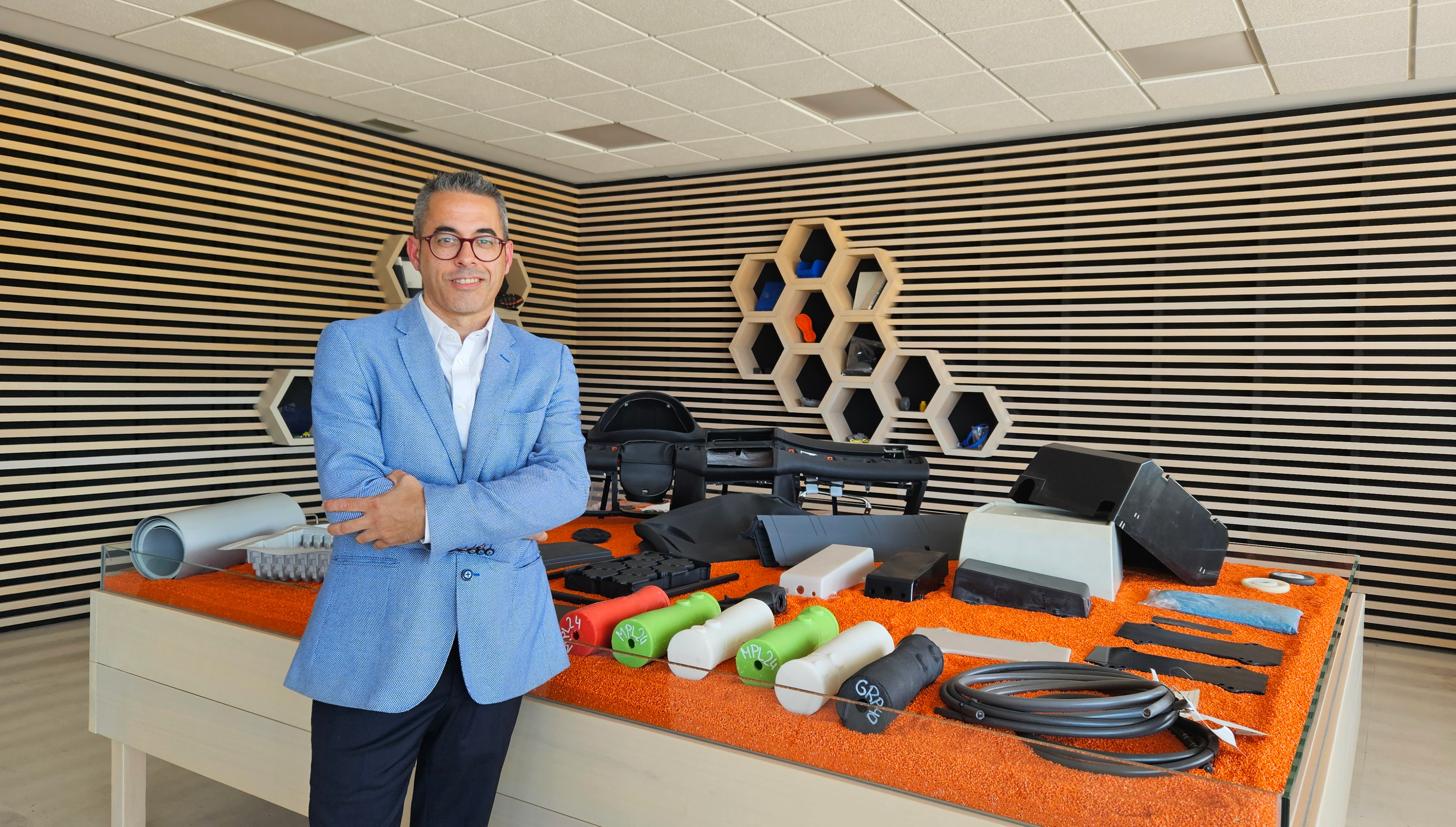 Sergio Moriano, director general del Grupo Avanzare