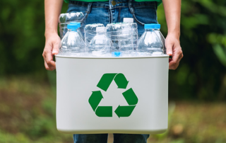 Plásticos reciclados olor eliminación