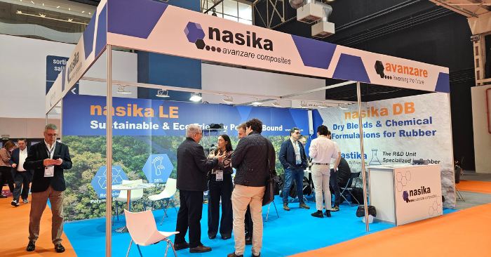 Plastics and rubber feria 1 Stand plastics and rubber